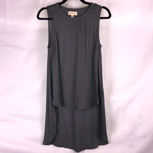 Anthropologie Tops - Cloth & Stone High Low Sleeveless Top